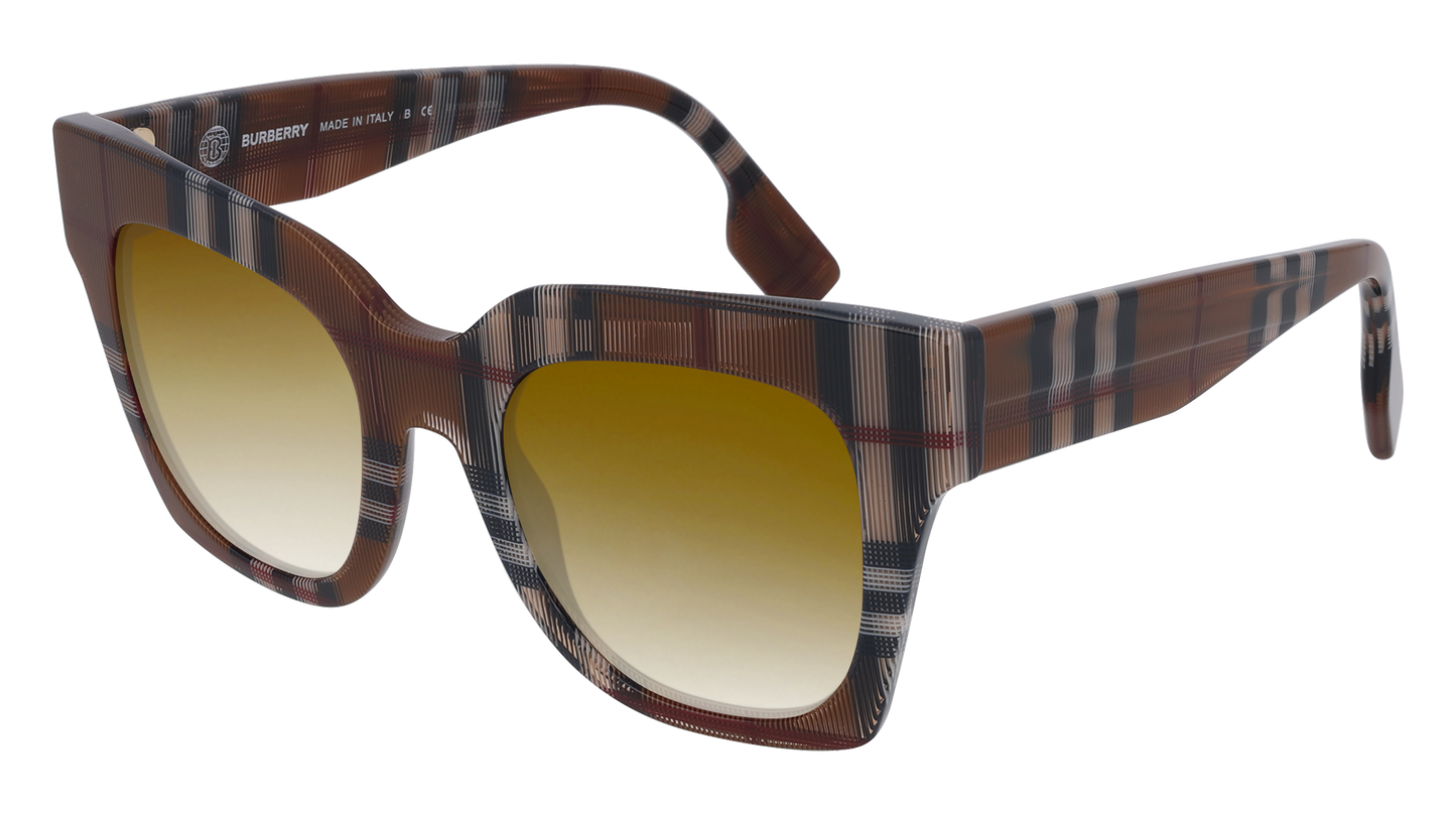 Brown Check, Brown Gradient