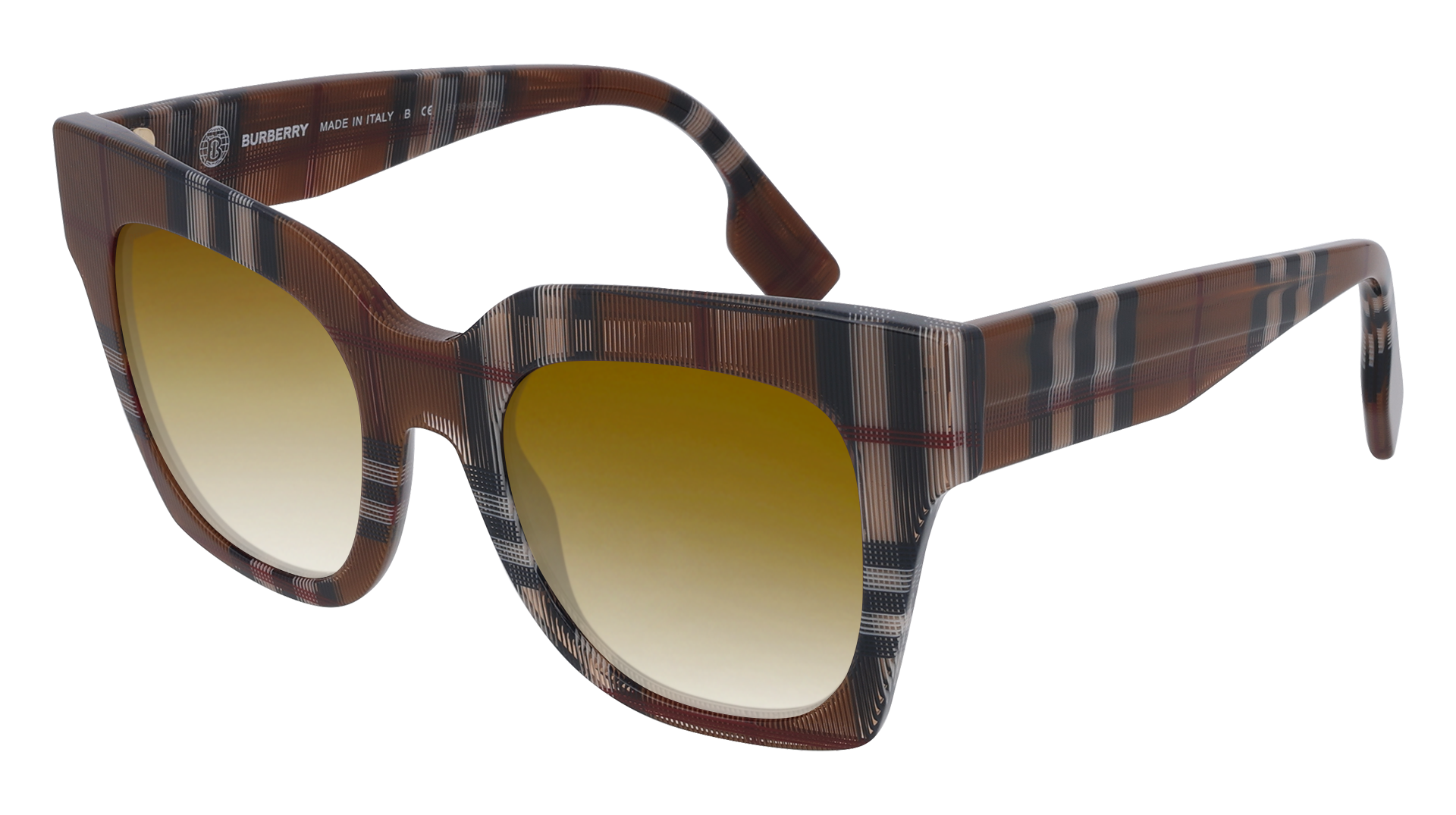 Brown Check, Brown Gradient