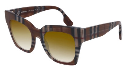 Brown Check, Brown Gradient