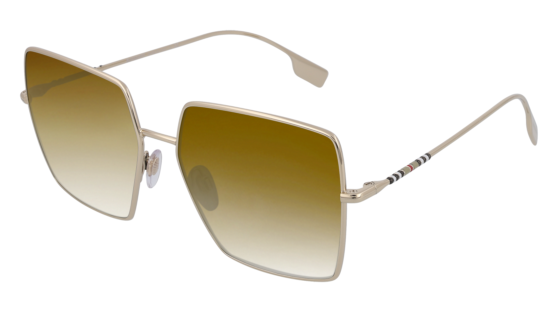 Rose Gold, Brown Gradient