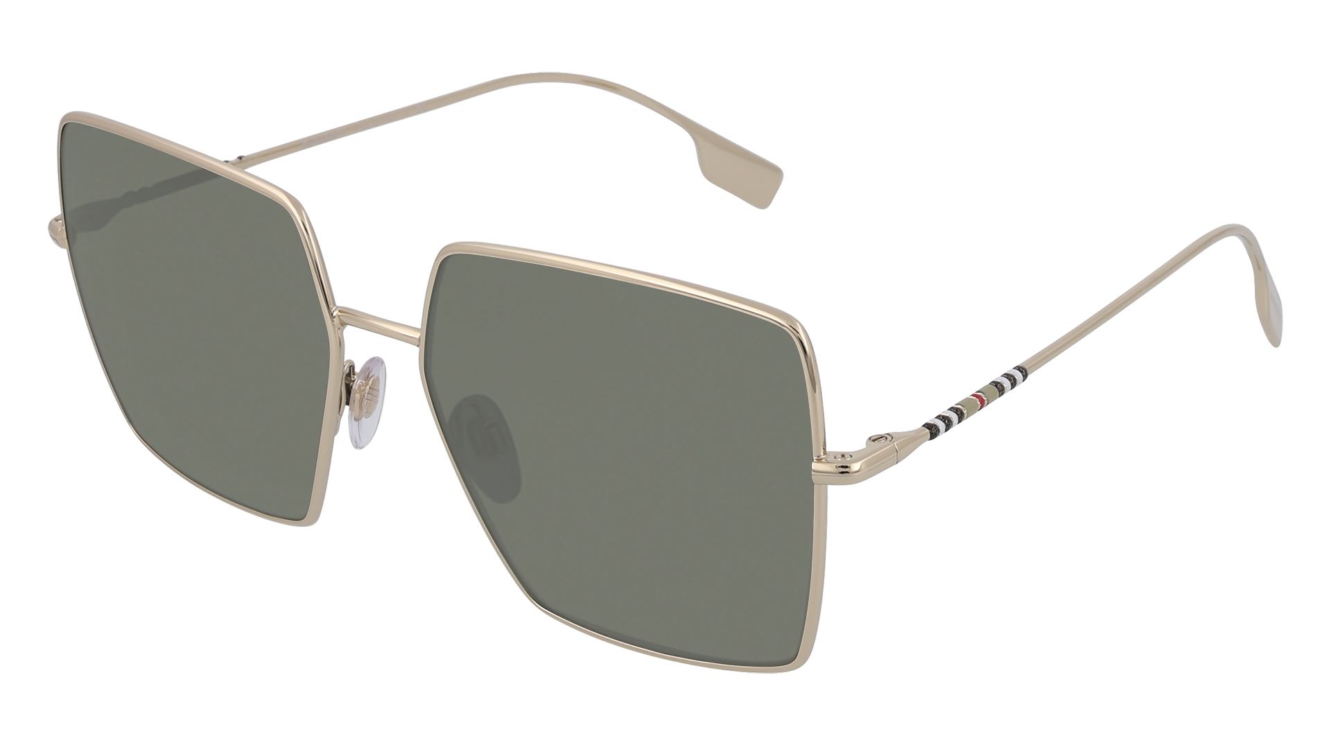 Rose Gold, Green-Polarized