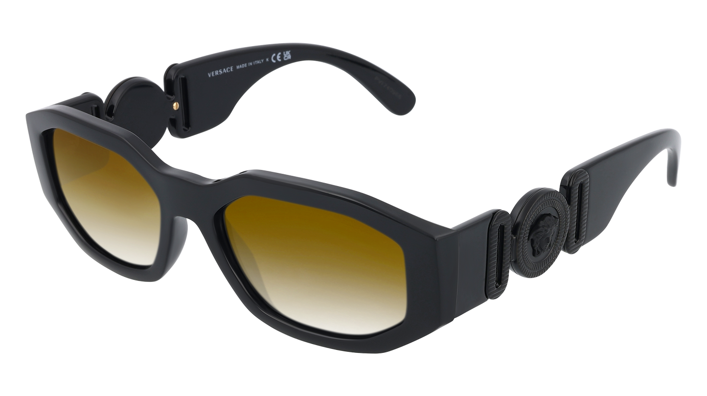 Black, Brown Gradient