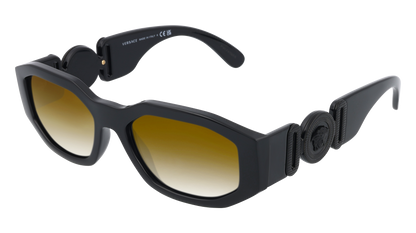 Black, Brown Gradient