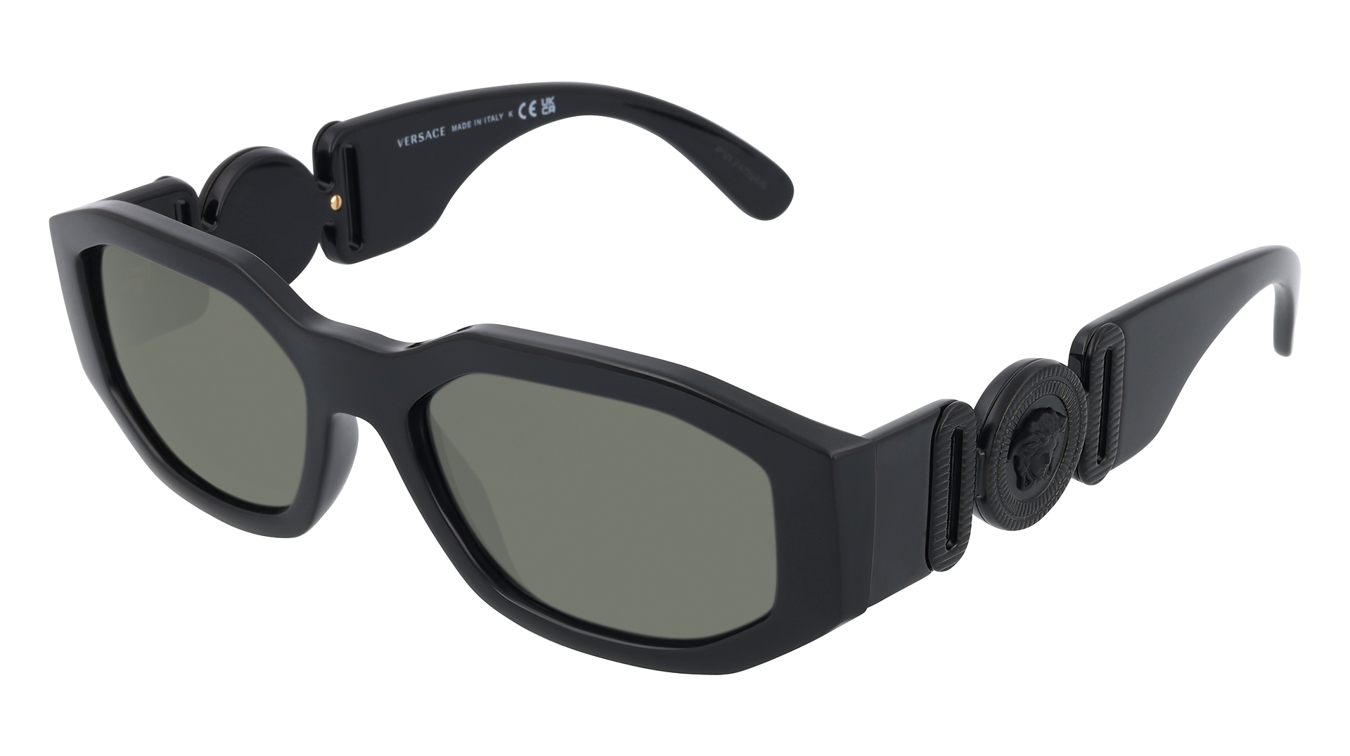 Black, Green-Polarized