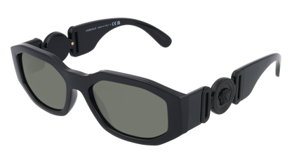 Black, Green-Polarized