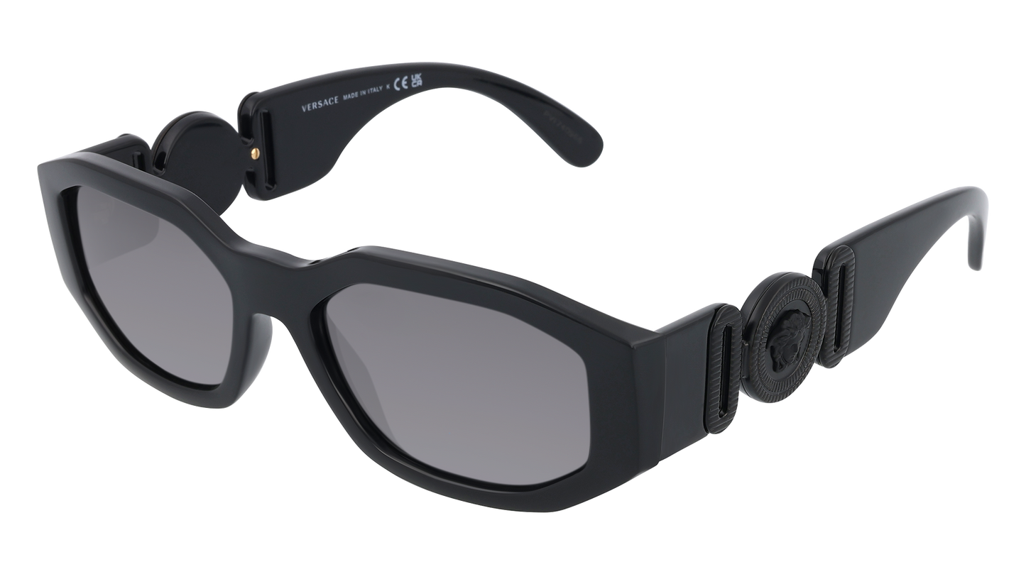 Black, Grey-Polarized
