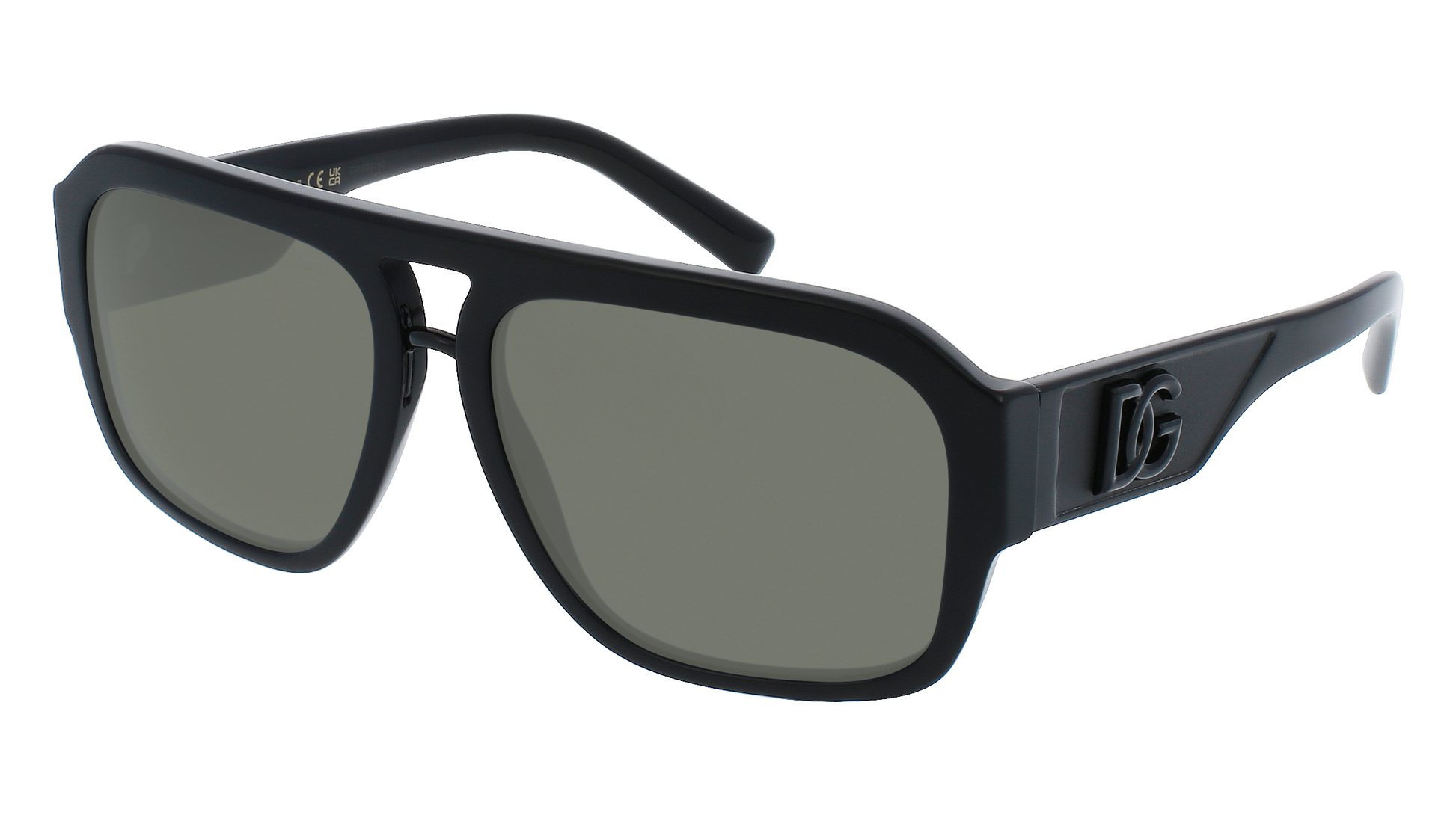 Black, Green-Polarized
