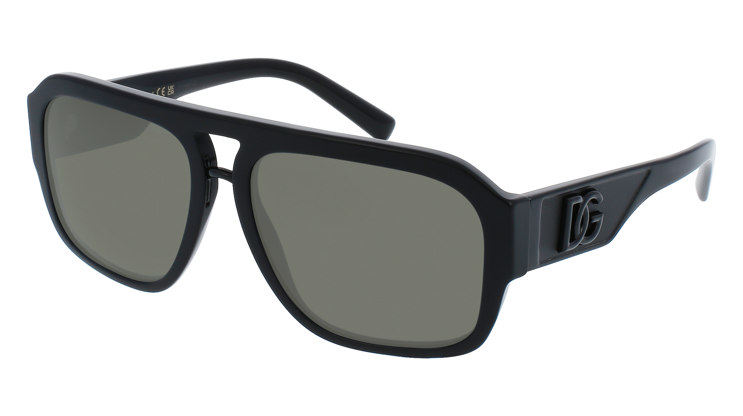 Black, Green-Polarized