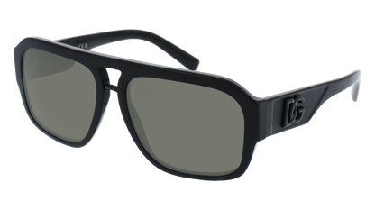 Black, Green-Polarized