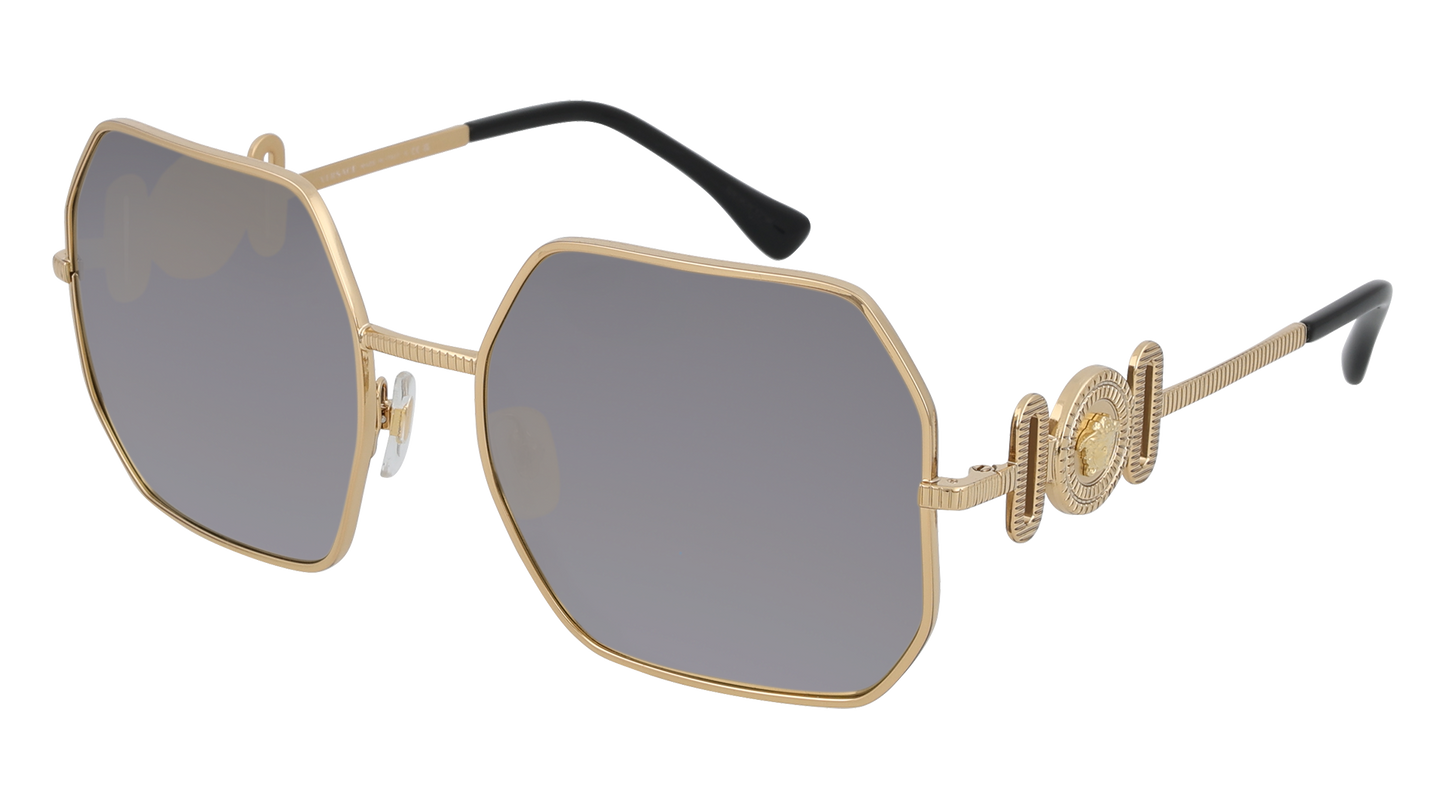 Gold, Grey-Polarized