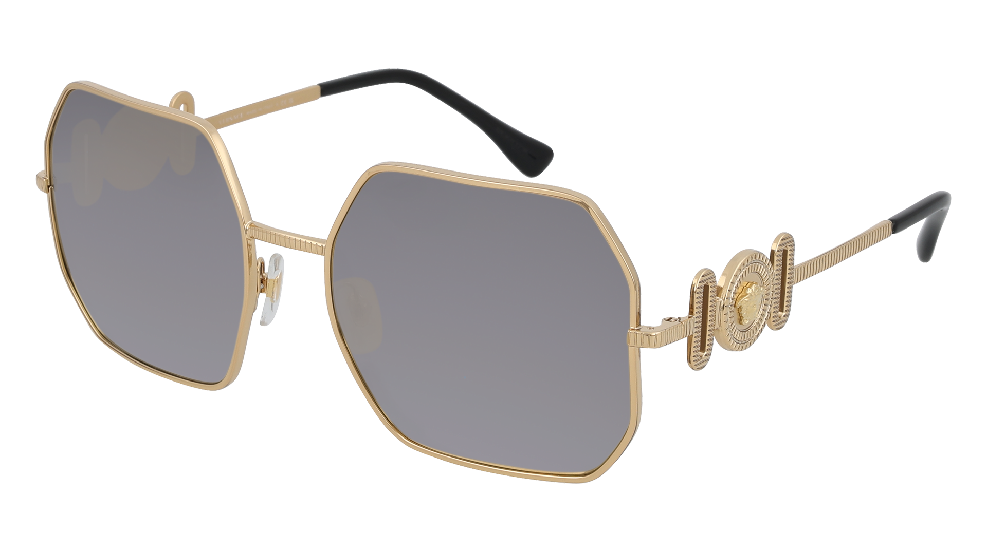Gold, Grey-Polarized