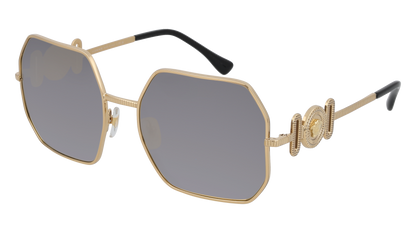 Gold, Grey-Polarized