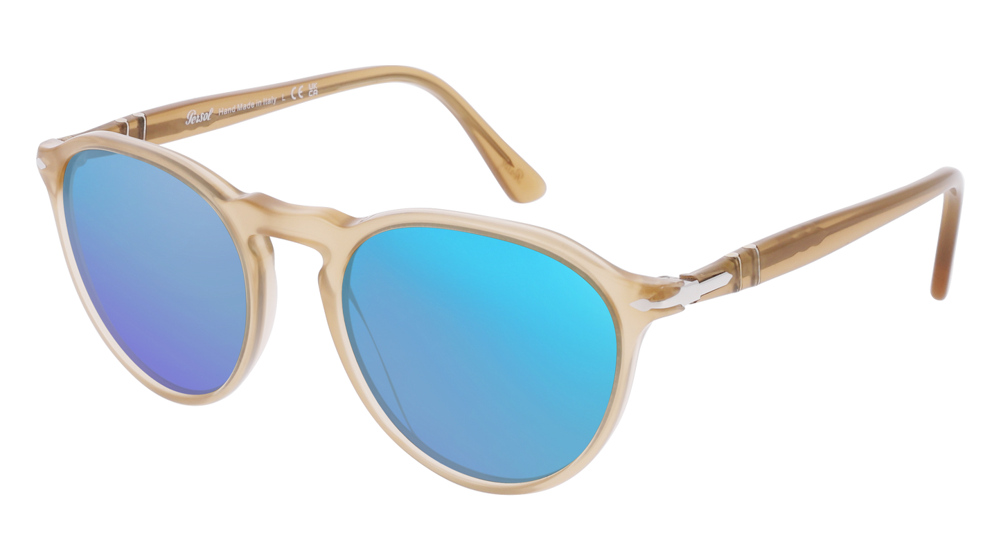 Champagne, Blue-Mirrored