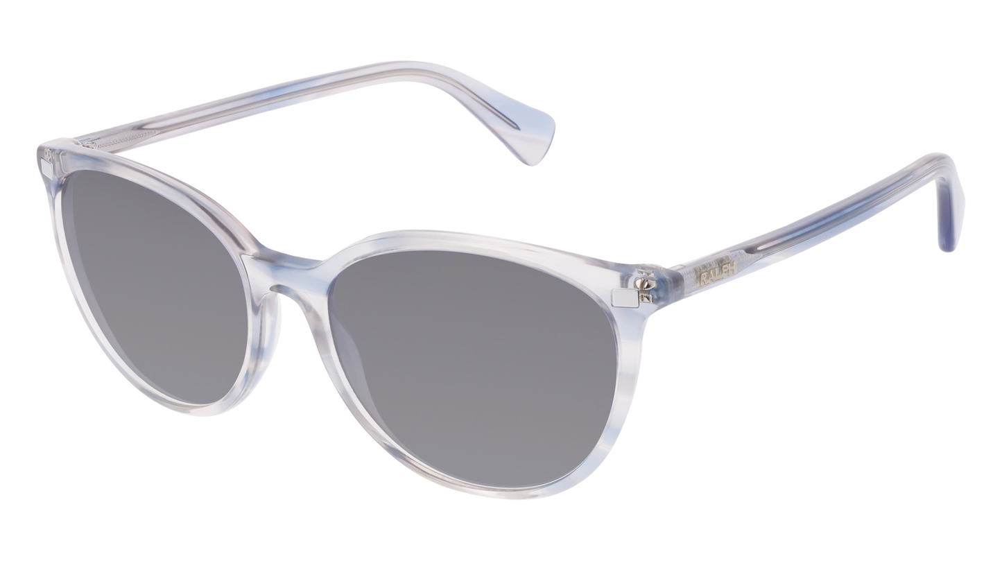 Shiny Striped Blue Brown, Grey-Polarized