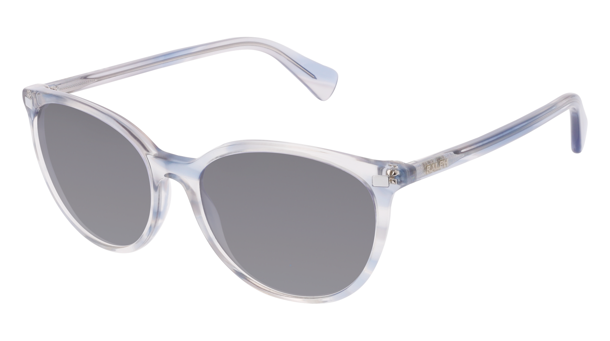 Shiny Striped Blue Brown, Grey-Polarized