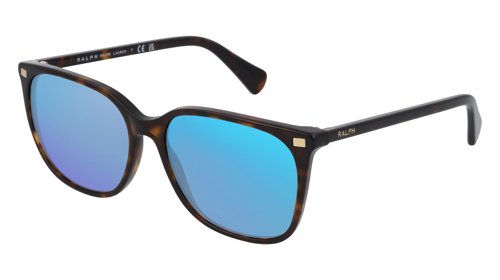 Dark Havana, Blue-Mirrored