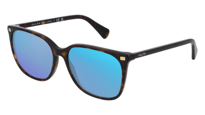 Dark Havana, Blue-Mirrored