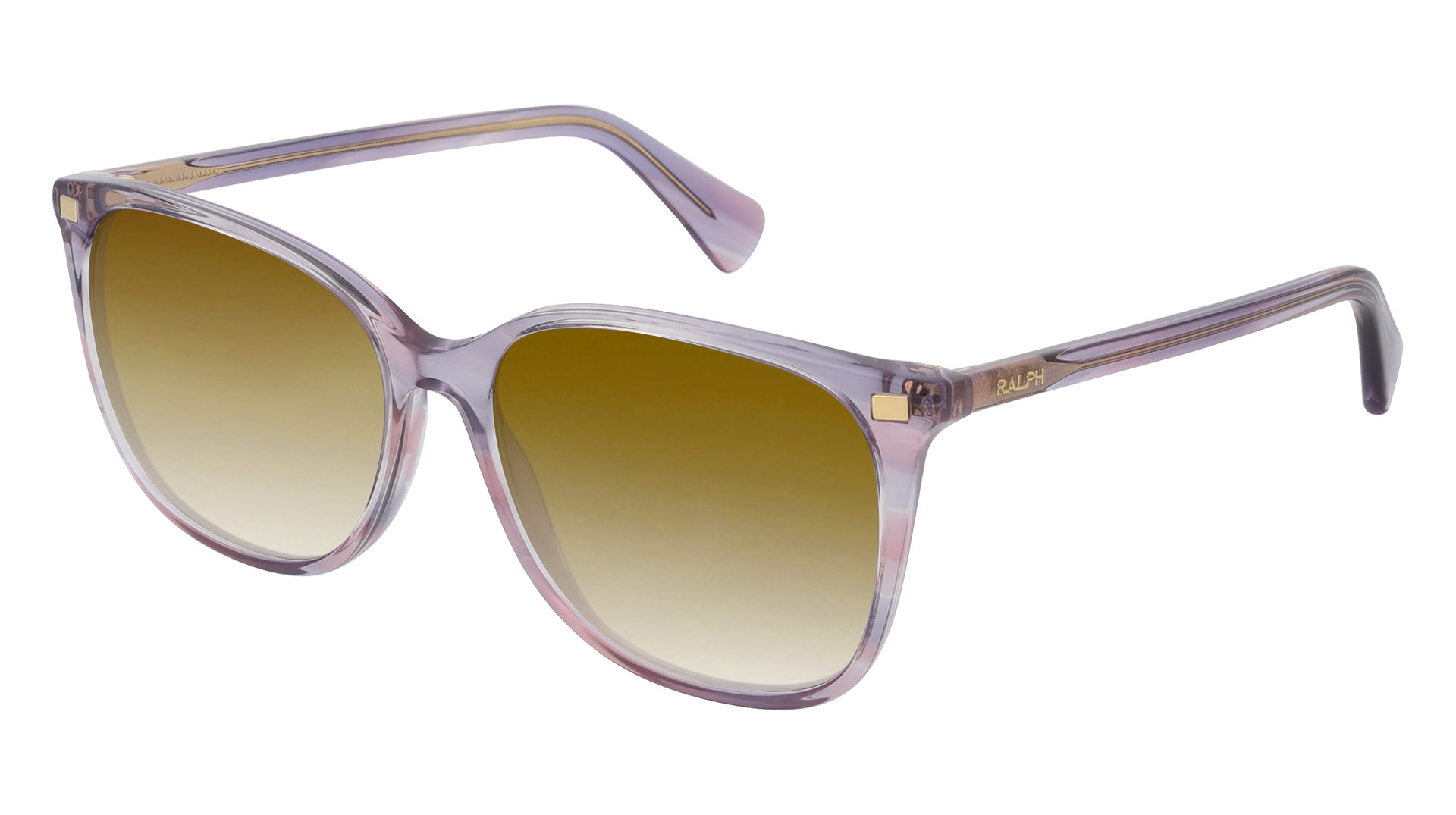 Striped Purple, Brown Gradient