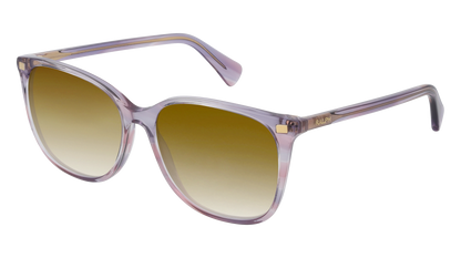 Striped Purple, Brown Gradient