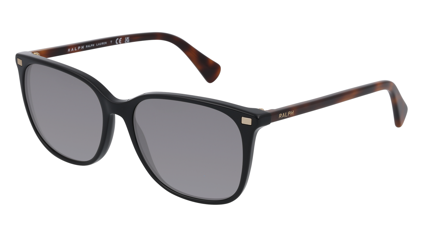 Shiny Black, Grey-Polarized