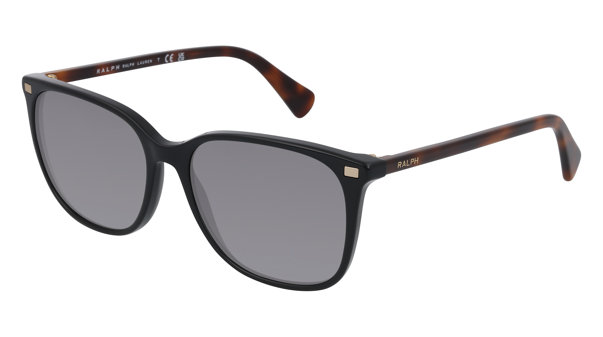 Shiny Black, Grey-Polarized