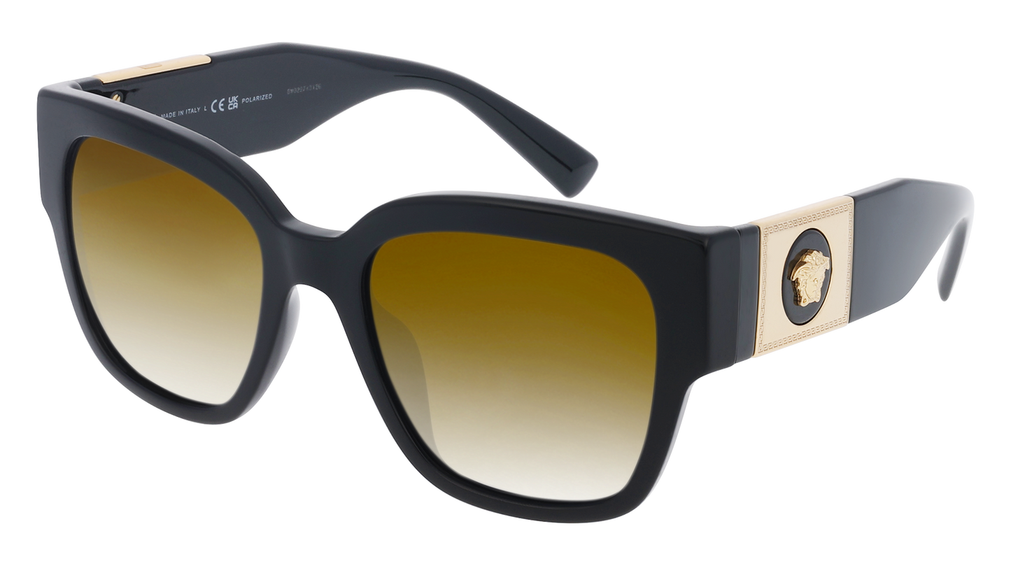 Black, Brown Gradient
