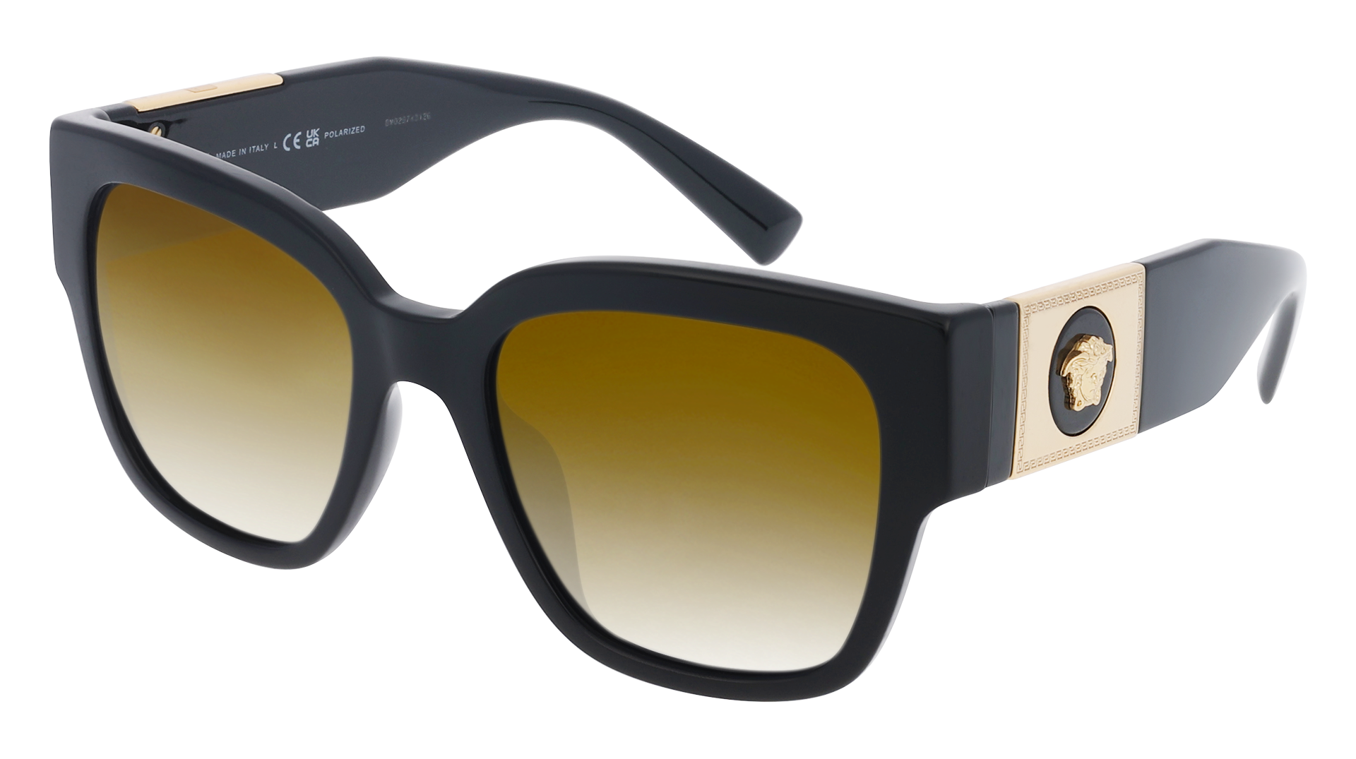 Black, Brown Gradient