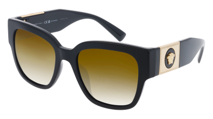 Black, Brown Gradient