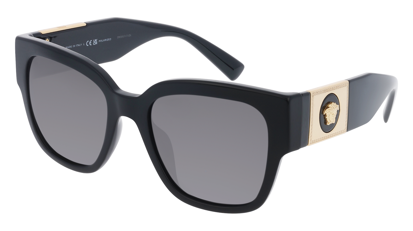 Black, Grey-Polarized