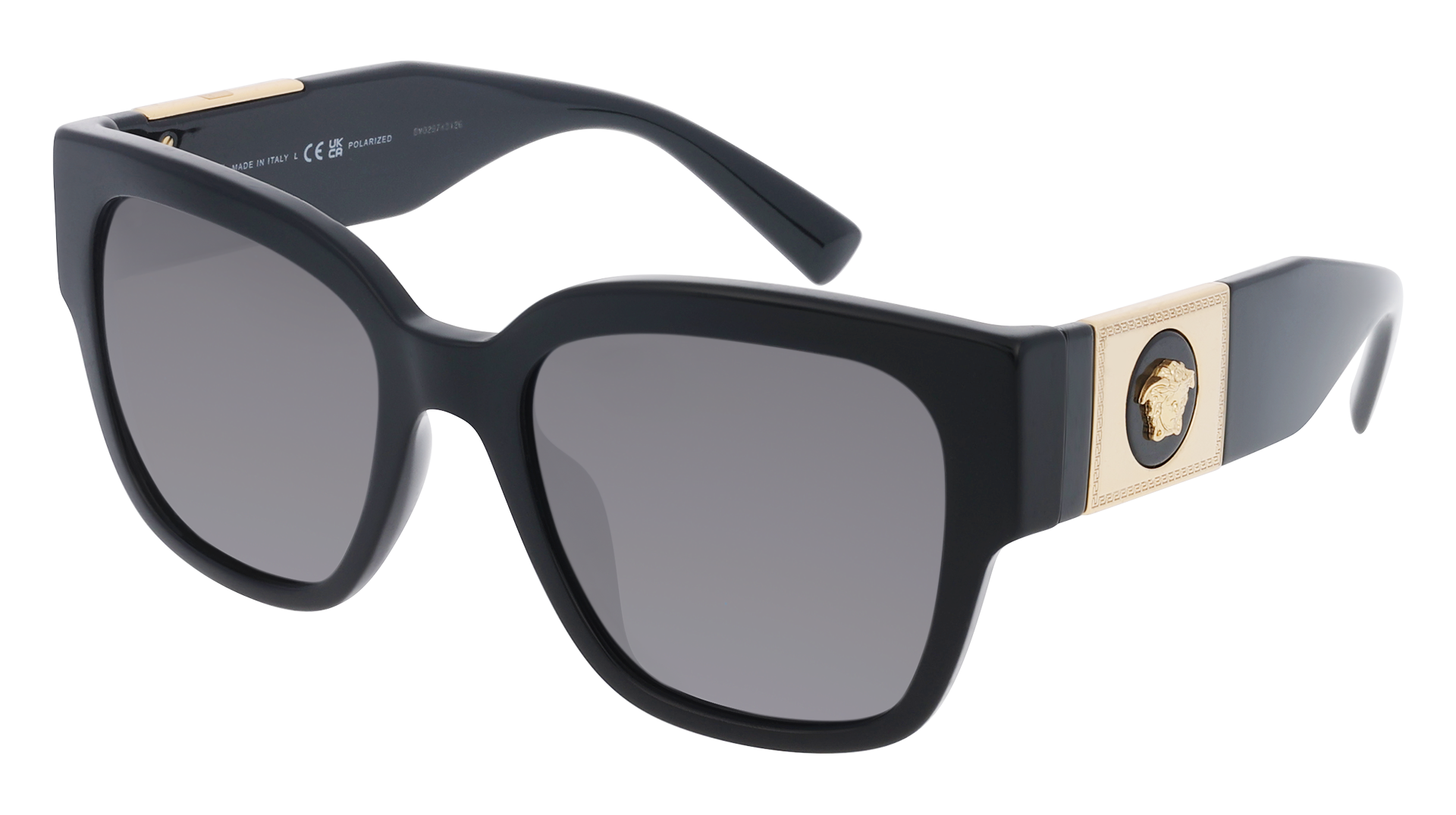 Black, Grey-Polarized