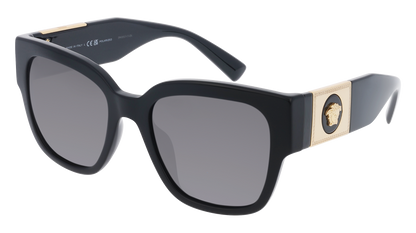 Black, Grey-Polarized