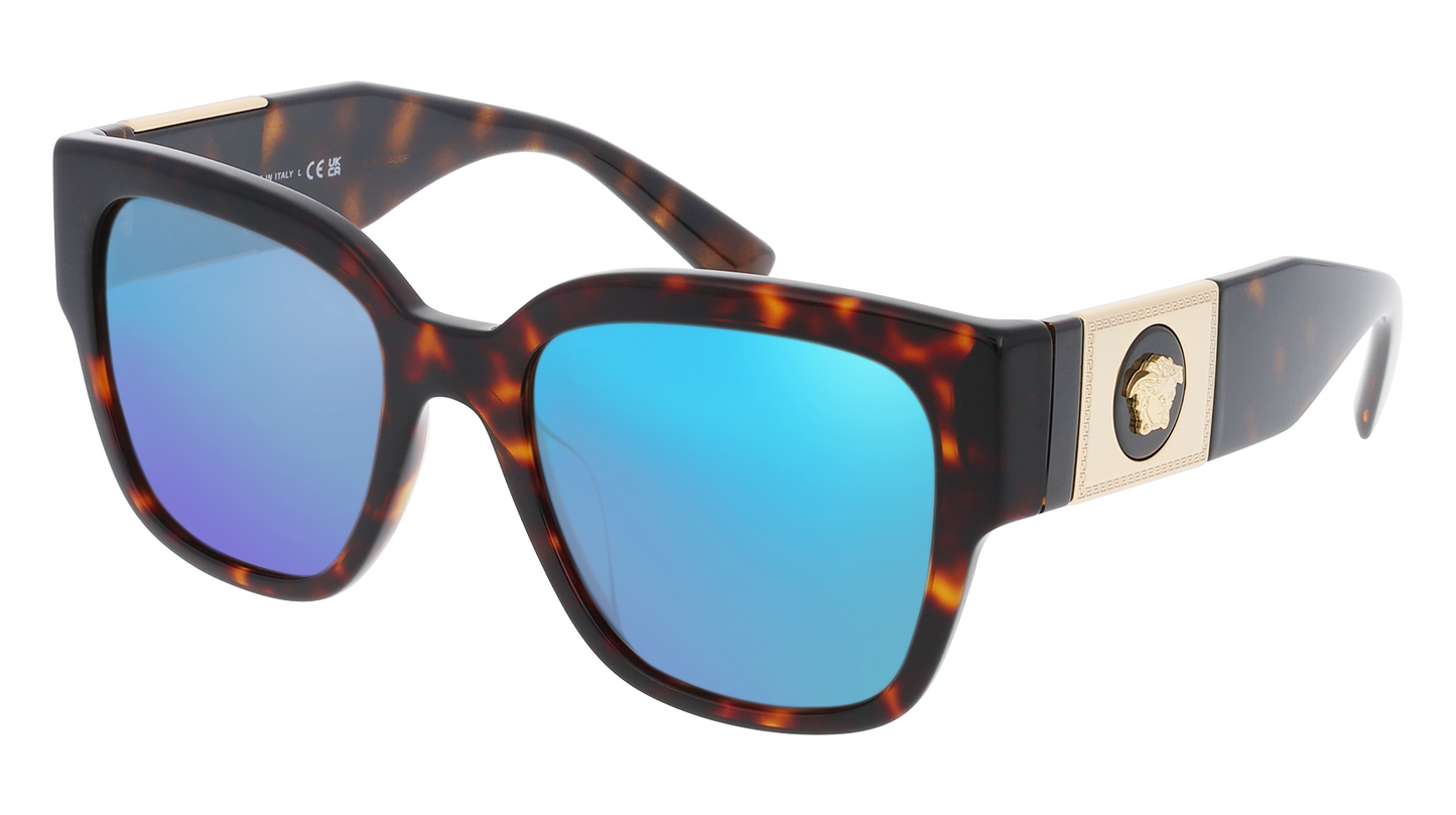 Havana, Blue-Mirrored