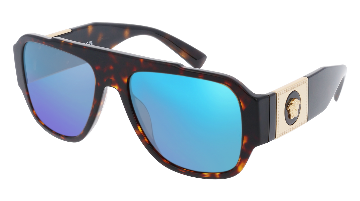 Havana, Blue-Mirrored