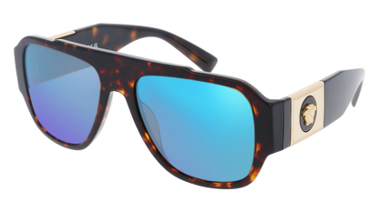 Havana, Blue-Mirrored