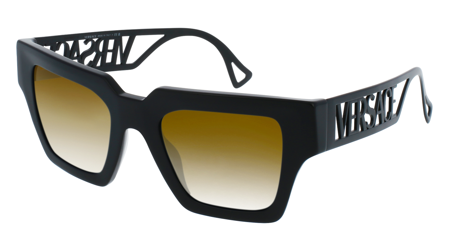 Black, Brown Gradient