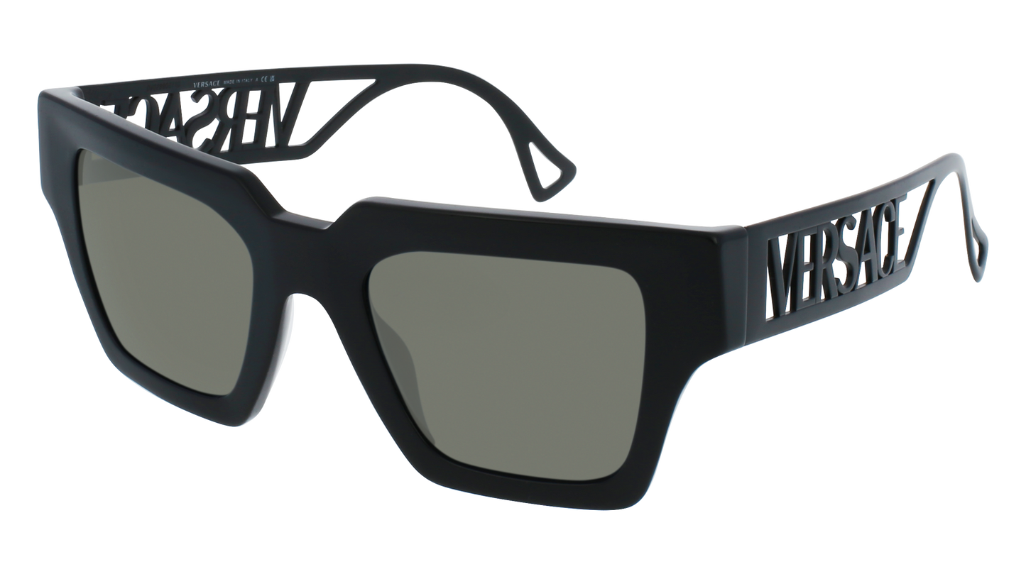 Black, Green-Polarized