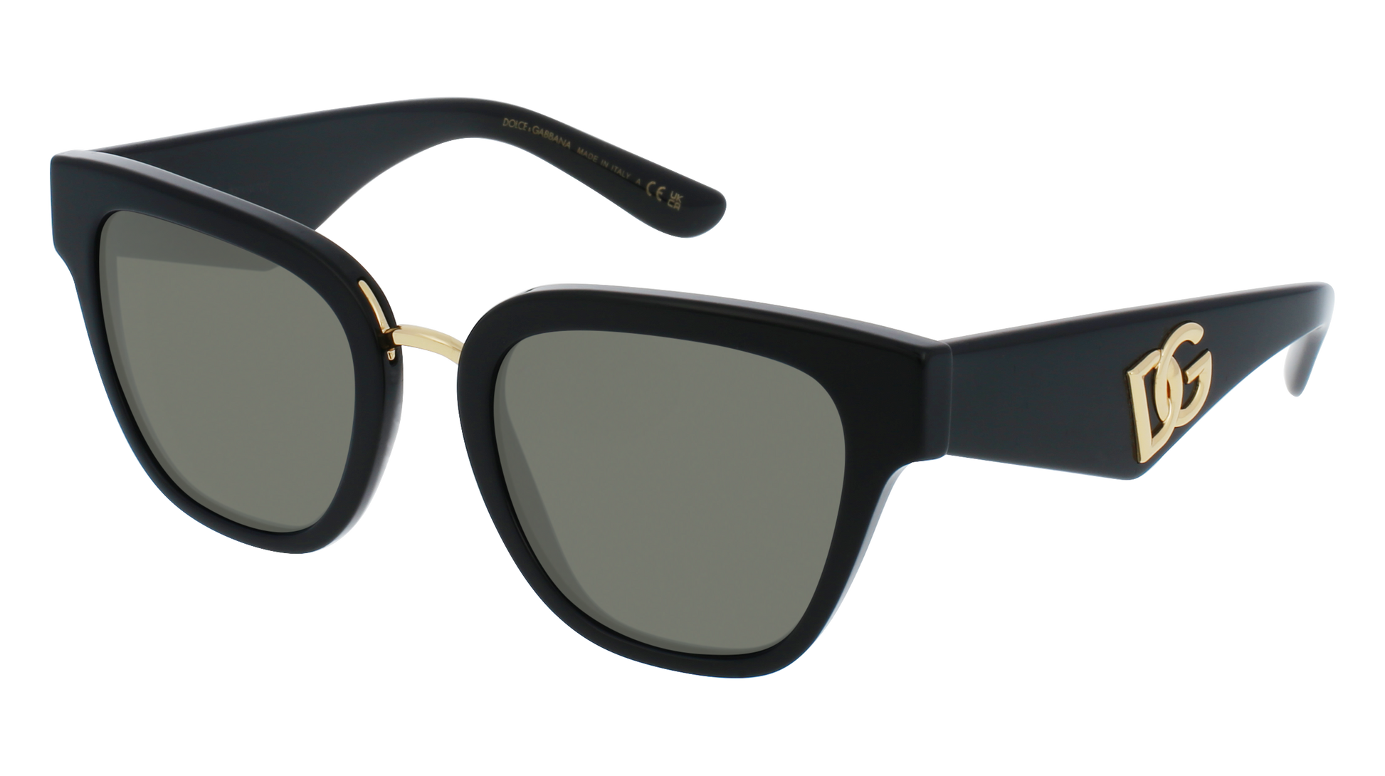 Black, Green-Polarized