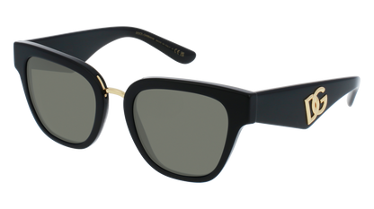 Black, Green-Polarized