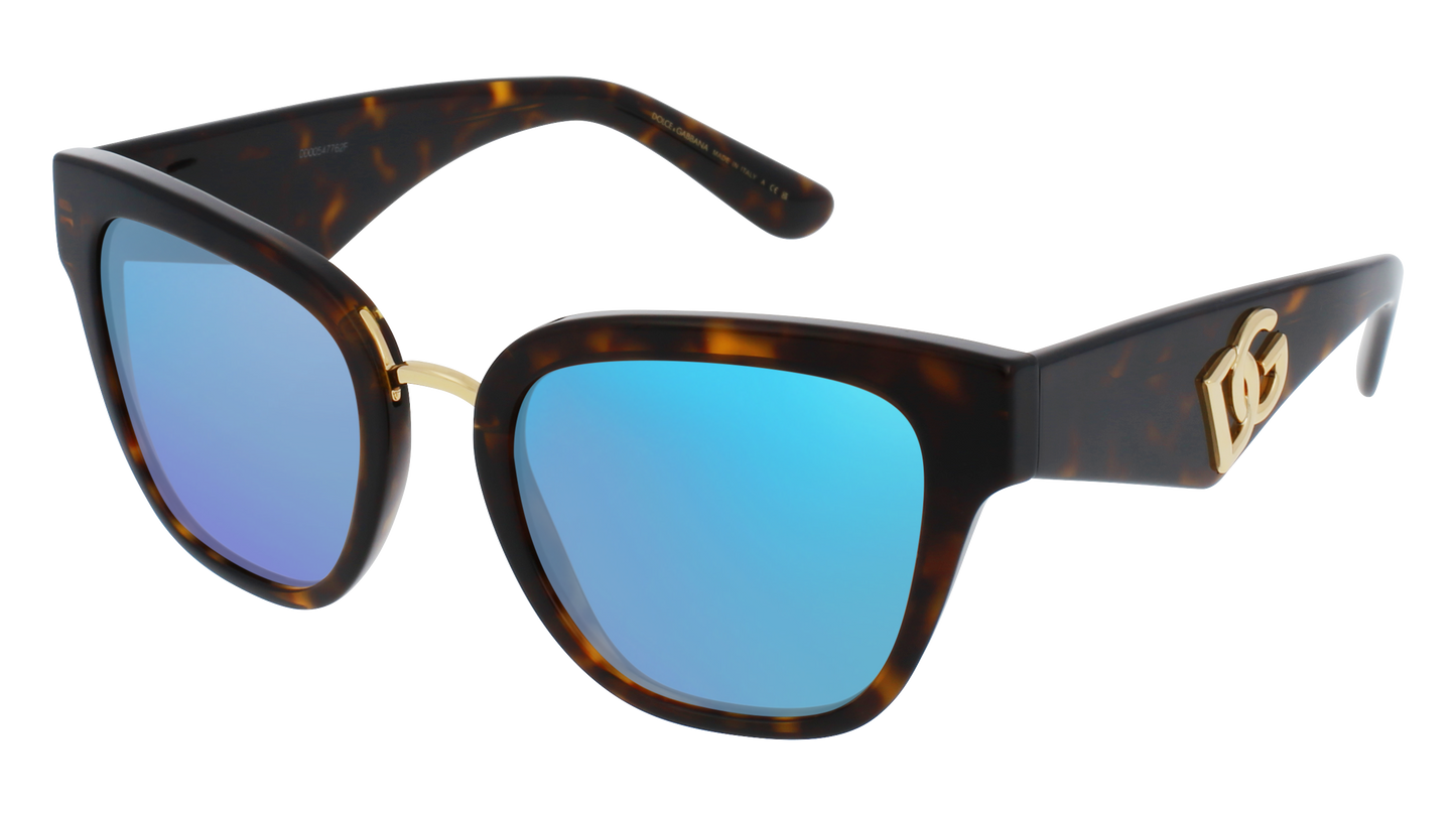 Havana, Blue-Mirrored