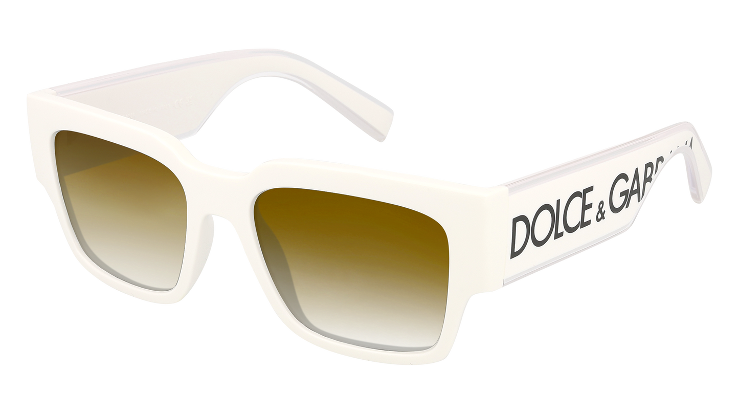 White, Brown Gradient