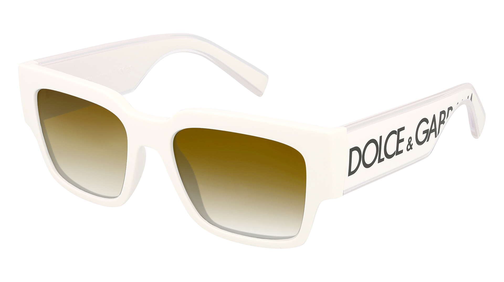 White, Brown Gradient