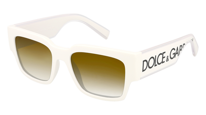 White, Brown Gradient