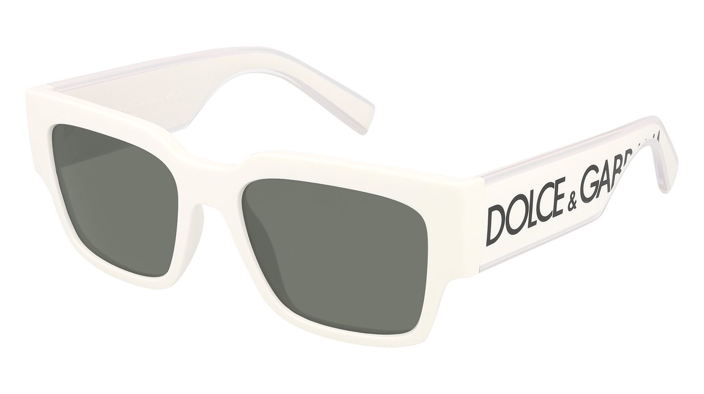 White, Green-Polarized