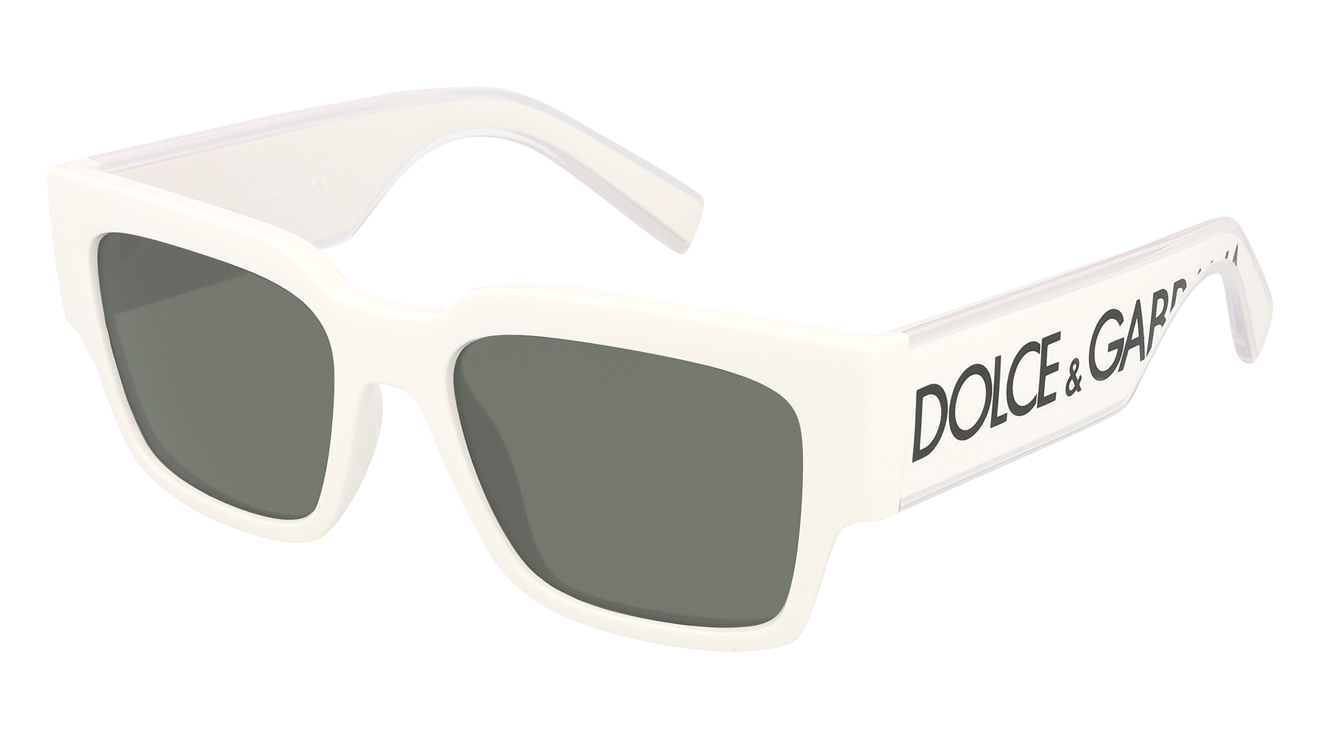 White, Green-Polarized