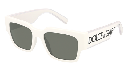 White, Green-Polarized