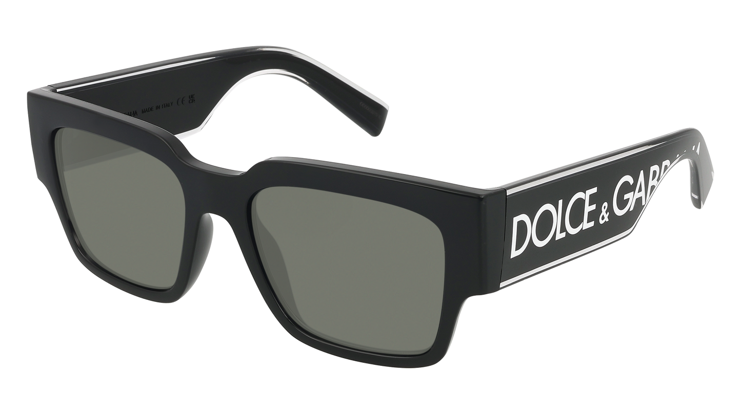 Black, Green-Polarized
