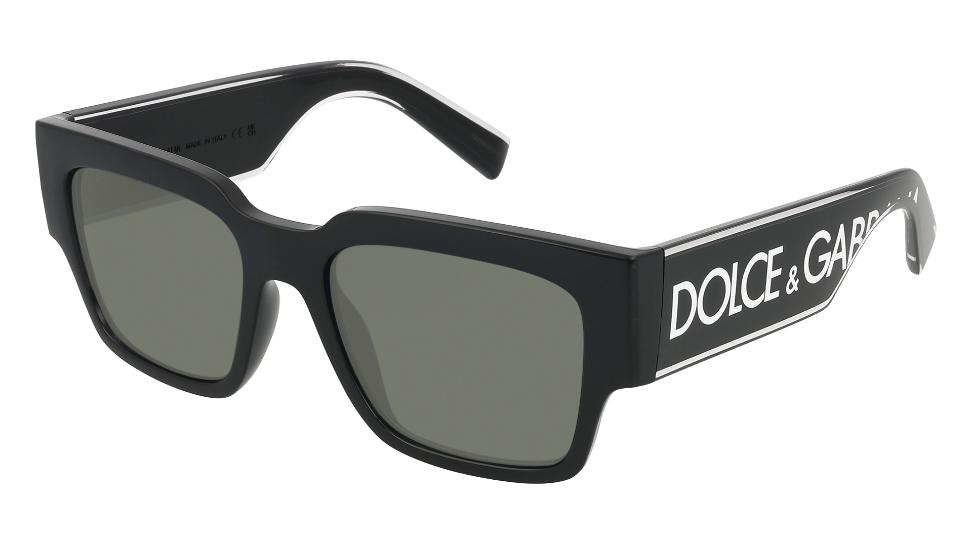 Black, Green-Polarized
