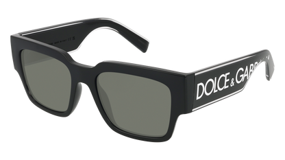 Black, Green-Polarized