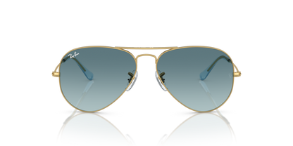 RayBan RB3025 Aviator Large Metal