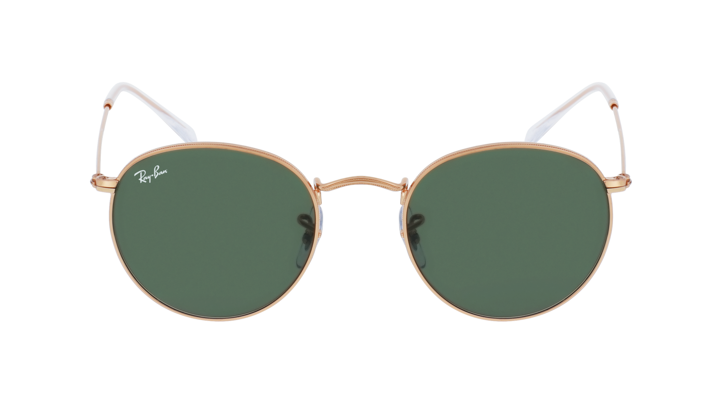 RayBan RB3447 ROUND METAL